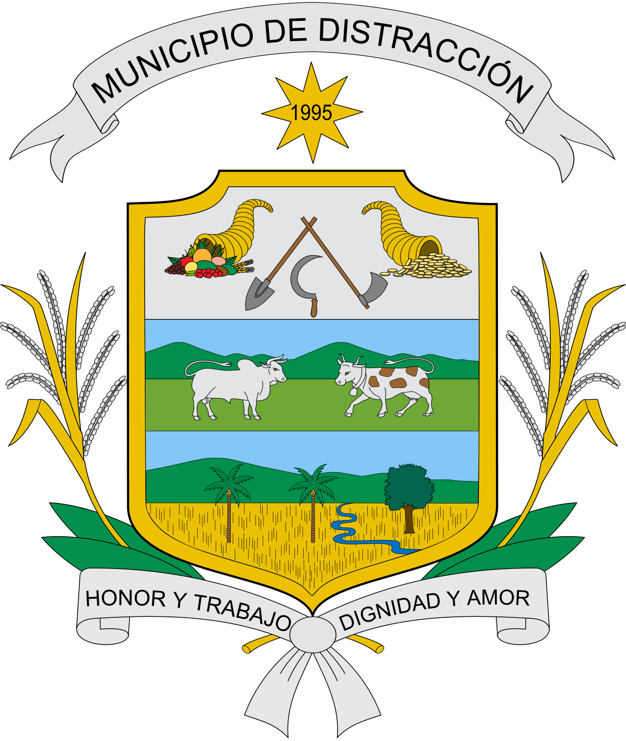 Municipio de Distracción